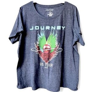 Journey Graphic Band Tee / Size 1X/ US Tour 1979